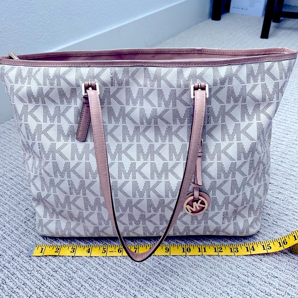 Michael Kors Large Monogram Tote